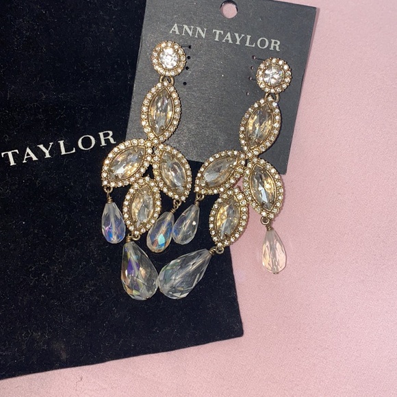 Ann Taylor chandelier earrings - Picture 4 of 6